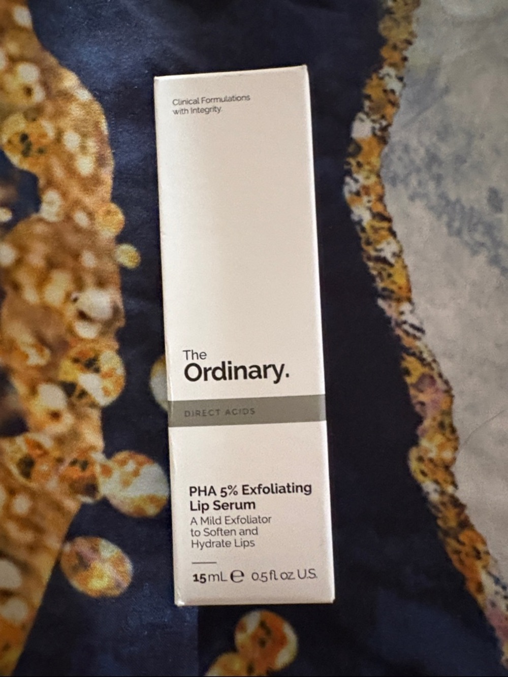 The Ordinary PHA 5% Exfoliating Lip Serum